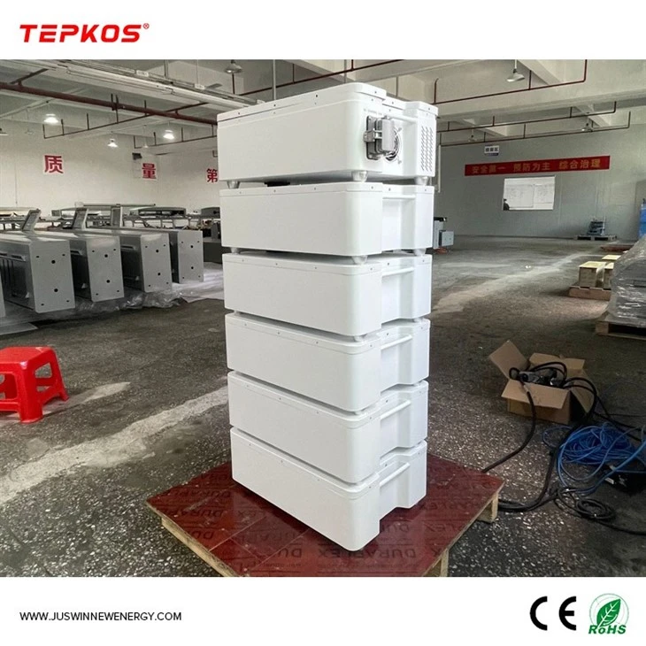 Mobile Stacked Lithium Battery EV Charger