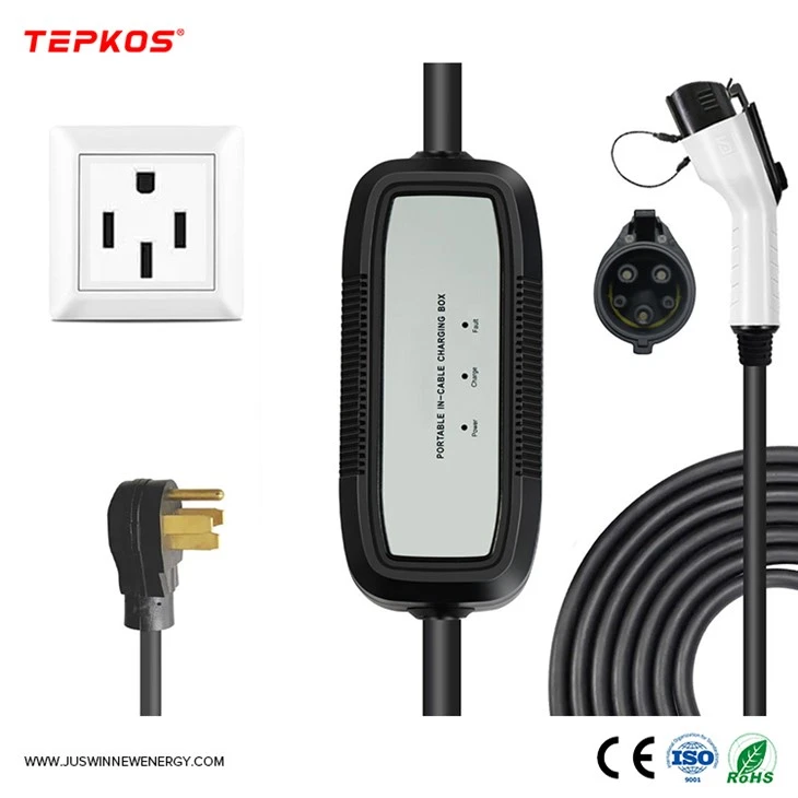 Portable Type 2 Ev Charger