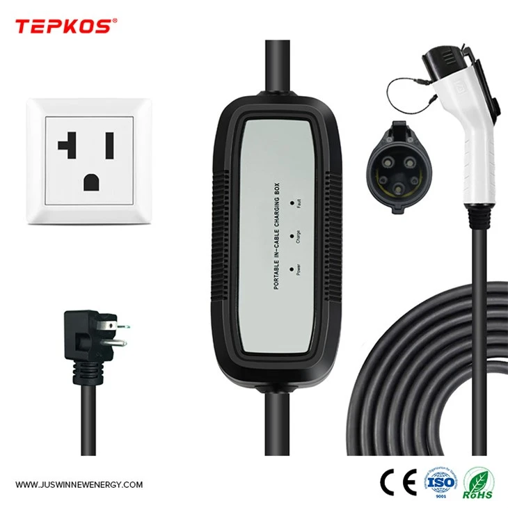 Portable Type 2 Ev Charger