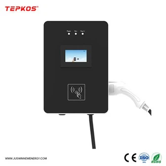 Elektrik machin wallbox plato