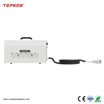 Machin elektrik pòtab vit chajè