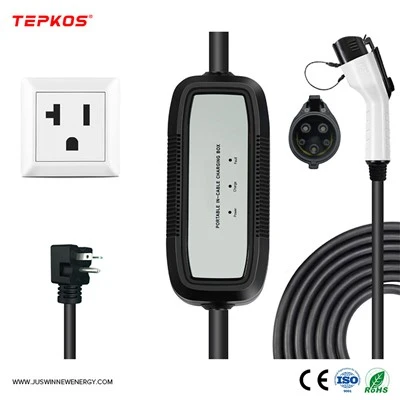 Portable EV Charger pou Tesla